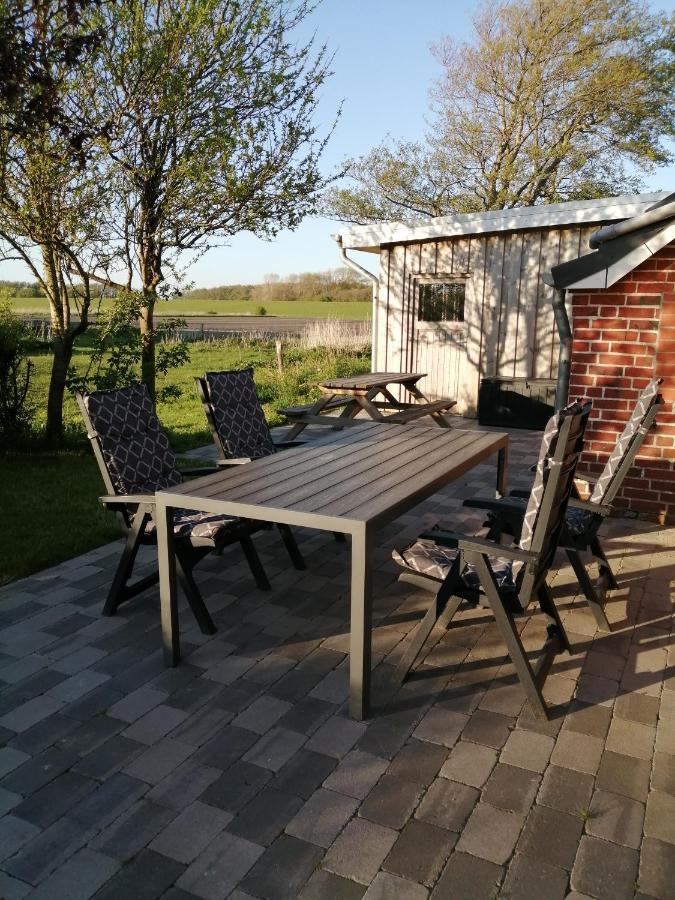 Deichtraum Hedwigenkoog Vila Exterior foto