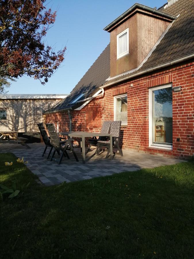 Deichtraum Hedwigenkoog Vila Exterior foto